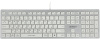 Клавиатура A4Tech Fstyler FX50 белый USB slim Multimedia (FX50 WHITE)