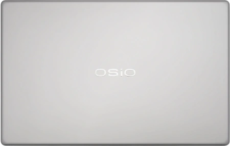 Ноутбук Osio FocusLine F150i-010 Core i5 1235U 16Gb SSD512Gb Intel Iris Xe graphics 15.6" IPS FHD (1920x1080) Windows 11 Home grey WiFi BT Cam 6000mAh