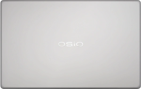 Ноутбук Osio FocusLine F150i-010 Core i5 1235U 16Gb SSD512Gb Intel Iris Xe graphics 15.6" IPS FHD (1920x1080) Windows 11 Home grey WiFi BT Cam 6000mAh