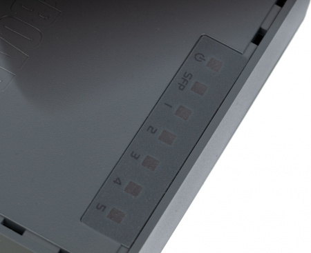 Роутер MikroTik hEX S (RB760IGS) 10/100/1000BASE-TX/SFP черный