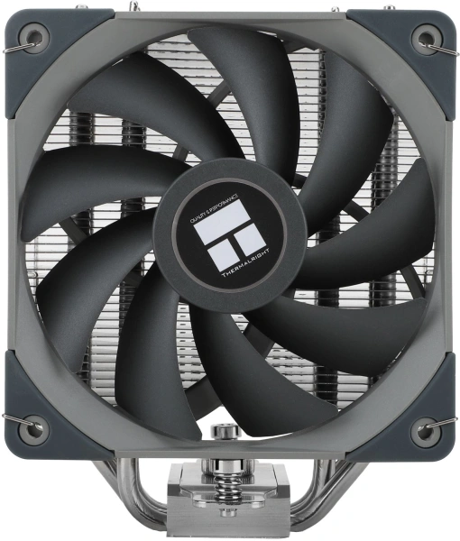 Устройство охлаждения(кулер) Thermalright Assassin Spirit 120 Soc-AM5/AM4/1200/1700/1851 черный 4-pin 25.6dB Al+Cu 900gr Ret (AS120-EVO)