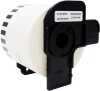 Картридж ленточный Cactus CS-DK22205 DK-22205 черный для Brother P-touch QL-500, QL-550, QL-700, QL-800