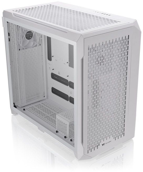 Корпус Thermaltake CTE C750 Air белый без БП ATX 14x120mm 14x140mm 4x200mm 4xUSB3.0 audio bott PSU