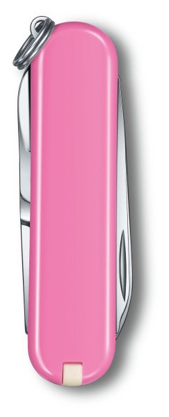 Нож перочинный Victorinox Classic Cherry Blossom (0.6223.51G) 58мм 7функц. карт.коробка