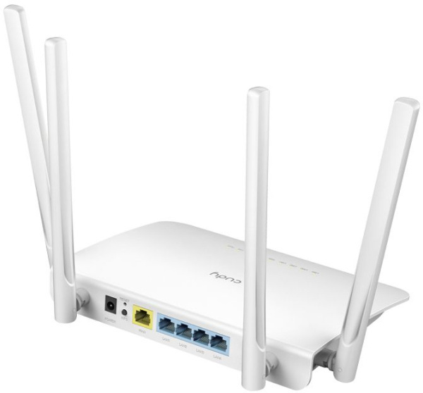 Роутер беспроводной Cudy WR1300 AC1200 Wi-Fi белый