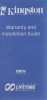Память DDR5 16GB 5600MHz Kingston KVR56S46BS8-16 VALUERAM RTL PC5-44800 CL46 SO-DIMM 262-pin 1.1В si