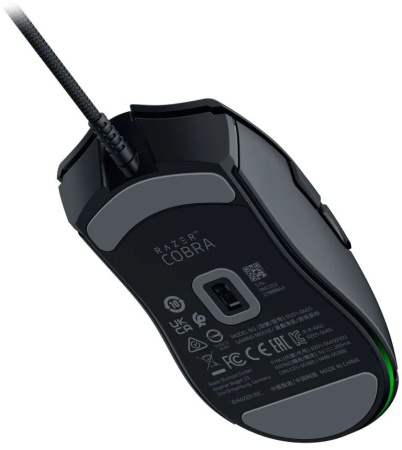 Мышь Razer Cobra черный оптическая (8500dpi) USB (5but)