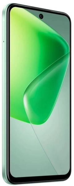Смартфон Infinix X6531B Hot 50i 128Gb 6Gb зеленый моноблок 3G 4G 2Sim 6.78" 720x1600 Android 14 48Mpix 802.11 a/b/g/n/ac NFC GPS GSM900/1800 GSM1900 TouchSc Protect FM microSD max2048Gb
