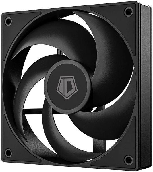 Вентилятор ID-Cooling AS-120-K 4-pin 14-30dB Ret