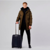 Чемодан Piquadro BRIEF2 (BV4343BR2/N) 40x55x20см 28.1л. 2.69кг. ткань/кожа черный