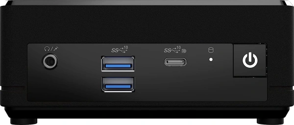 Неттоп MSI Cubi N ADL-037XRU slim N100/8Gb/SSD256Gb UHDG/noOS/черный