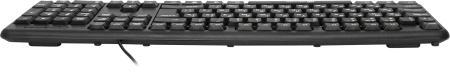 Клавиатура Оклик 180V2 черный USB