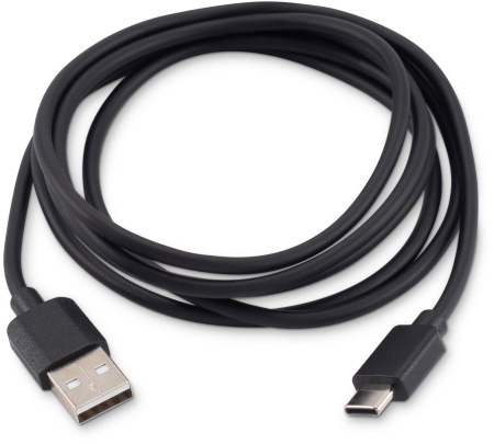 Кабель Buro BU-USB-AC-1.5M-3A USB (m)-USB Type-C (m) 1.5м черный
