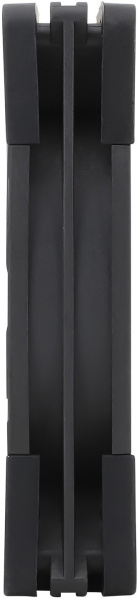 Вентилятор для корпуса Thermalright TL-B12 Extrem 120х120x25.6 черный 4-pin 40.5дБ (TL-B12-EXTREM) Ret
