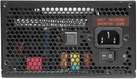 Блок питания Bloody ATX 750W BD-PS750G 80+ gold (20+4pin) APFC 120mm fan color LED 6xSATA Cab Manag RTL