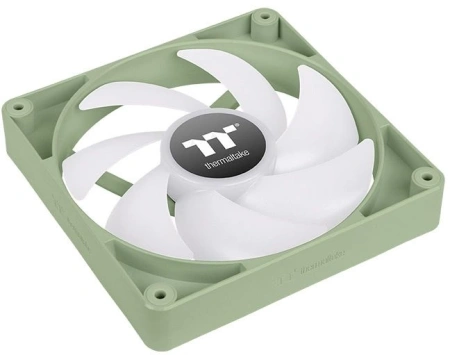 Вентилятор для корпуса Thermaltake CT120 Sync Matcha ARGB 120х120x25 зеленый 4-pin 25.8дБ (упак.:2шт) (CL-F202-PL12MG-A) Ret