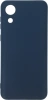 Чехол (клип-кейс) BoraSCO для Samsung Galaxy A03 Core синий (40946)