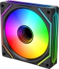 Вентилятор для корпуса Bloody BD-CF120ARGB5 ARGB 120х120x25 черный 4-pin 26дБ (BD-CF120ARGB5-BK) Ret