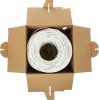 Кабель информационный Lanmaster TWT-5EFTP-LSZH кат.5E F/UTP 4X2X24AWG LSZH внутренний 305м белый