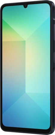 Смартфон Samsung SM-A065F Galaxy A06 64Gb 4Gb черный моноблок 3G 4G 6.7" 720x1600 Android 14 50Mpix 802.11 a/b/g/n/ac GPS GSM900/1800 GSM1900 TouchSc