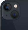 Смартфон Apple A2633 iPhone 13 128Gb 4Gb темная ночь моноблок 3G 4G 1Sim 6.1" 1170x2532 iOS 16 12Mpix 802.11 a/b/g/n/ac/ax NFC GPS GSM900/1800 GSM1900 TouchSc Protect