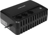 Источник бесперебойного питания Smartwatt Safe 400 240Вт 400ВА черный