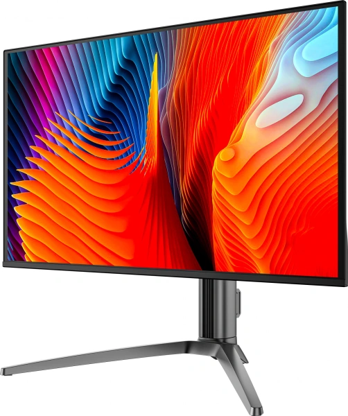 Монитор Digma Pro 27" Vision S черный QD OLED LED 1ms 16:9 HDMI M/M матовая HAS 1000cd 178гр/178гр 2560x1440 360Hz DP 2K USB 5.7кг