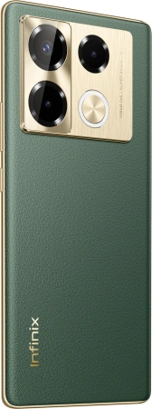 Смартфон Infinix Note 40 Pro X6850 256Gb 12Gb зеленый 3G 4G 2Sim 6.78" AMOLED 1080x2436 And14 108Mpi