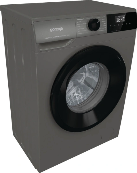 Стиральная машина Gorenje WNHPI84AS/AR класс: A загр.фронтальная макс.:8кг темно-серый инвертер