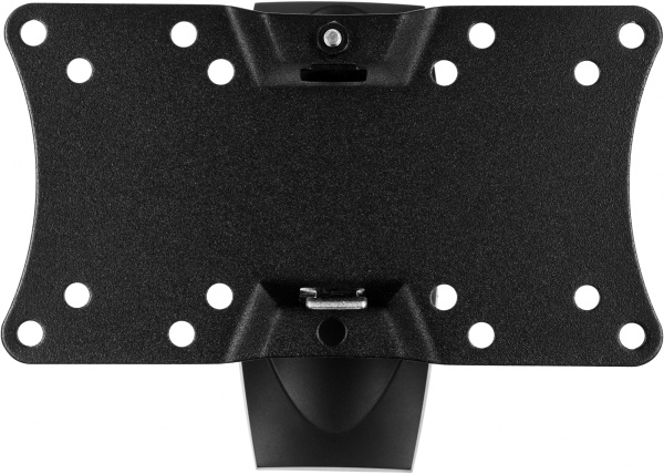 Кронштейн для телевизора Holder LCDS-5062 черный глянец 19"-32" макс.30кг настенный поворот и наклон