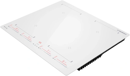 Индукционная варочная поверхность Maunfeld CVI604SBEXWH белый