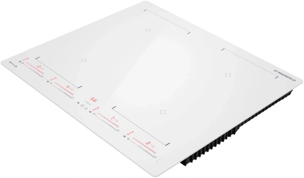 Индукционная варочная поверхность Maunfeld CVI604SBEXWH белый