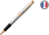 Ручка роллер Parker Sonnet Core T527 (CW1931506) Stainless Steel GT M черн. черн. подар.кор.