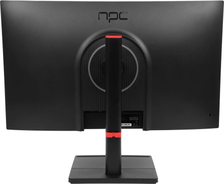 Монитор NPC 27" MU2707-K IPS Quad 4K (2160p) чер 5ms HDMI DP USB M/M HAS Piv 60Hz 250cd Ex