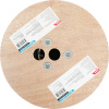 Кабель сетевой Buro BU-COP-050-OUTDOOR UTP 4 пары cat.5E solid 0.50мм Cu 305м черный outdoor стальной трос