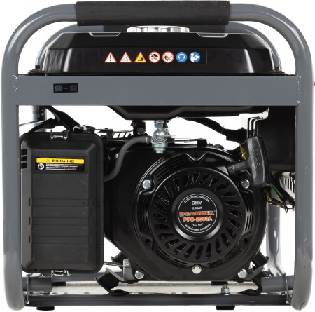 Генератор Carver PPG- 2500А 2.3кВт