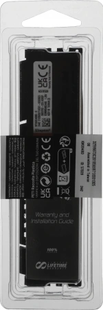 Память DDR5 8GB 5200MHz Kingston KF552C40BB-8 Fury Beast RTL Gaming PC5-41600 CL40 DIMM 288-pin 1.25