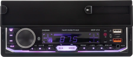 Автомагнитола Digma MCP-414 1DIN 2x50Вт 2