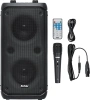 Колонки BBK BTA4020 2.0 черный 20Вт портативные