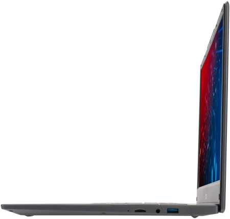 Ноутбук IRU Tactio 15PHC Ryzen 5 7430U 16Gb SSD512Gb AMD Radeon Graphics AMD Graphics 15.6" IPS FHD (1920x1080) Windows 11 Pro Multi Language black WiFi BT Cam (2046012)