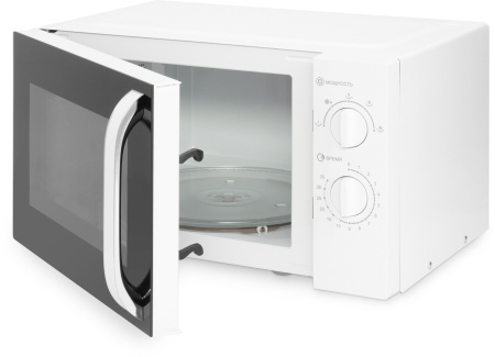 Микроволновая Печь Hyundai HYM-M2023 23л. 800Вт белый/хром