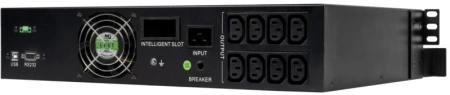 Источник бесперебойного питания Systeme Electriс SMT SMTSE3000RMI2U 1800Вт 3000ВА черный