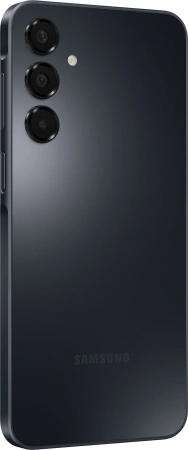 Смартфон Samsung SM-A165F Galaxy A16 128Gb 4Gb черный моноблок 3G 4G 2Sim 6.7" 1080x2340 Android 14 50Mpix 802.11 a/b/g/n/ac NFC GPS GSM900/1800 GSM1900 TouchSc microSD max1024Gb