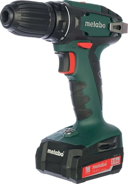 Дрель-шуруповерт Metabo BS 14.4 аккум. патрон:быстрозажимной (кейс в комплекте) (602206540)