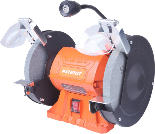 Станок заточной Patriot GM 200 L Expert 550W (160301536)