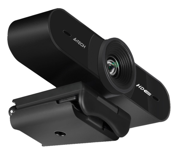 Камера Web A4Tech PK-980HA черный 2Mpix (1920x1080) USB3.0 с микрофоном