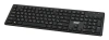 Клавиатура Acer OKW020 черный USB slim