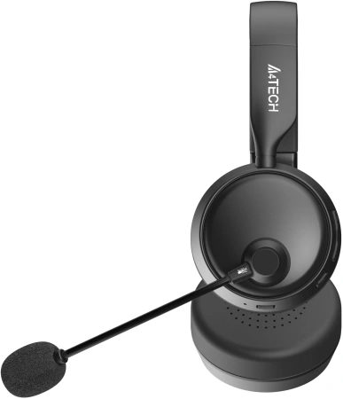 Наушники с микрофоном A4Tech BH230 черный мониторные BT (BH230 BLACK)