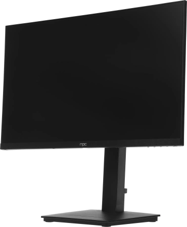 Монитор NPC 23.8" MF2412 IPS FHD чер 1ms HDMI DP VGA USB M/M Cam HAS Piv 100Hz 300cd Ex