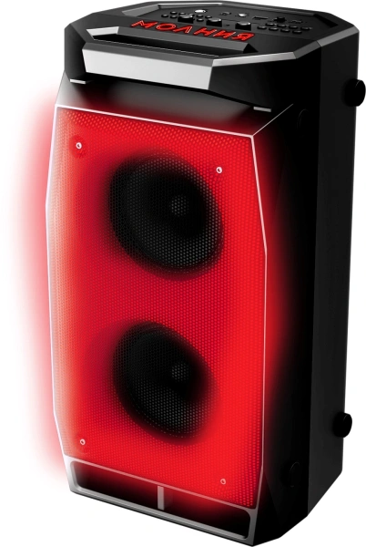 Колонка порт. Ural Молния 900 черный 90W 2.0 BT/3.5Jack 4000mAh (УРАЛ МОЛНИЯ 900)